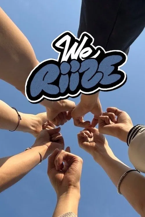 WE RIIZE tv show poster