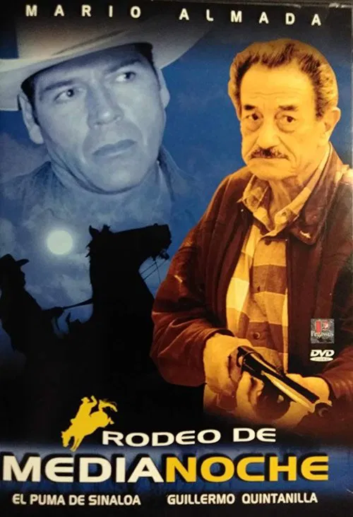 Rodeo de media noche movie poster