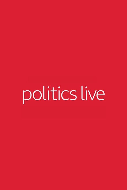 Politics Live tv show poster