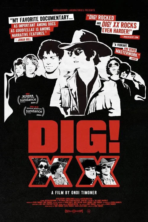DIG! XX movie poster