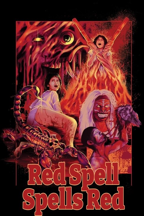Red Spell Spells Red movie poster