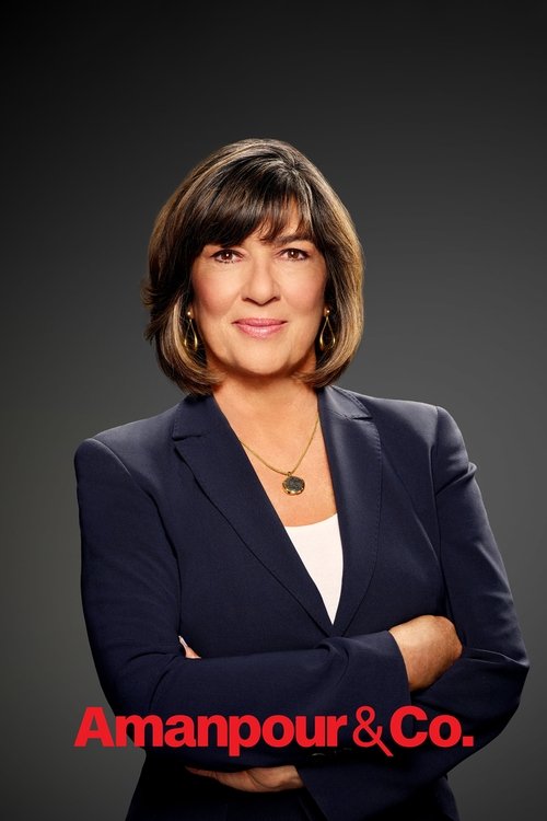 Amanpour & Company tv show poster
