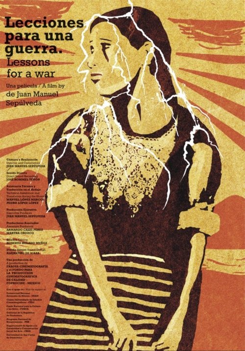 Lessons for a War movie poster