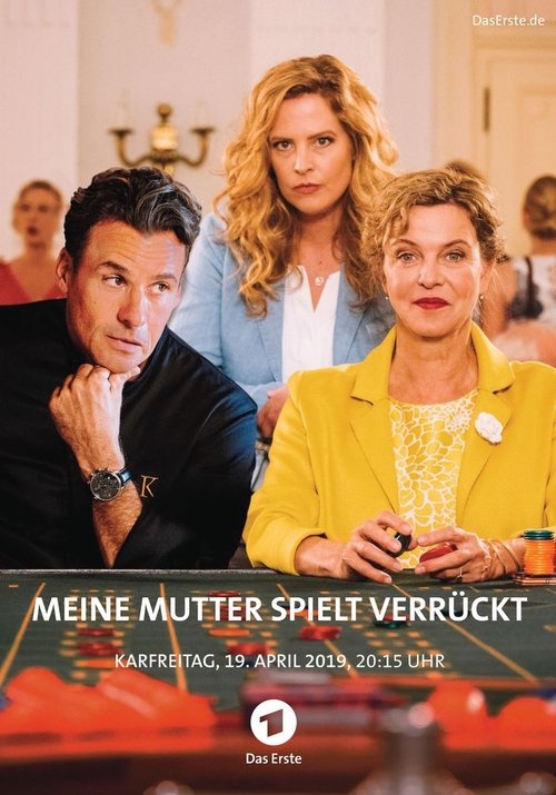 Meine Mutter spielt verrückt movie poster