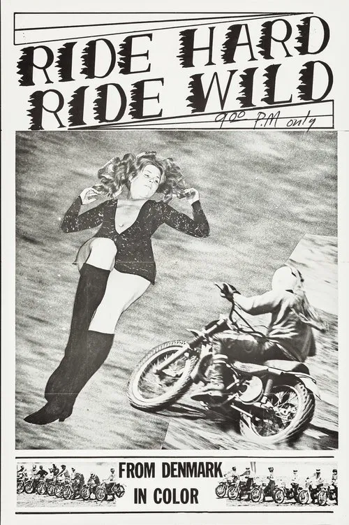 Ride Hard, Ride Wild movie poster