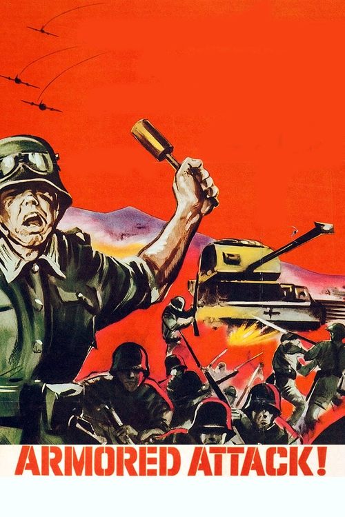 Poster do filme Armored Attack!