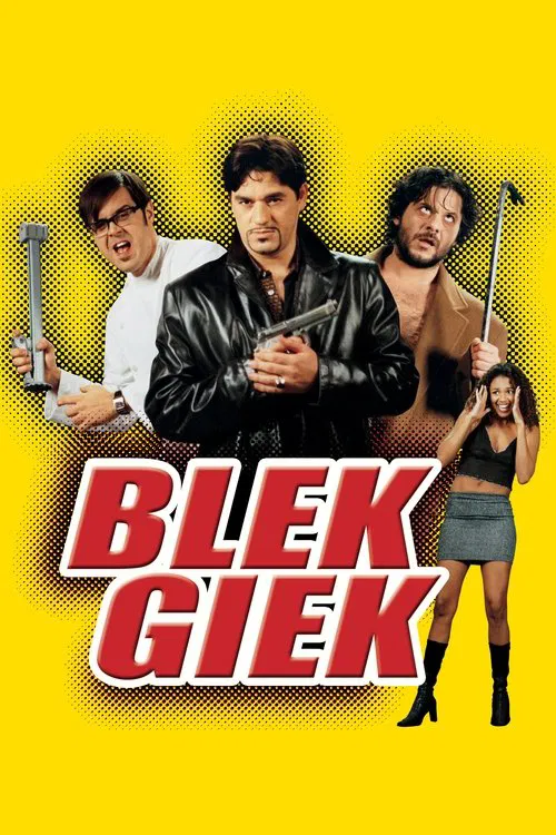 Blek Giek movie poster