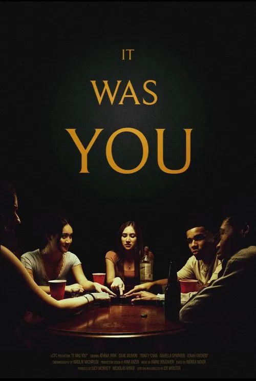 It Was You movie poster