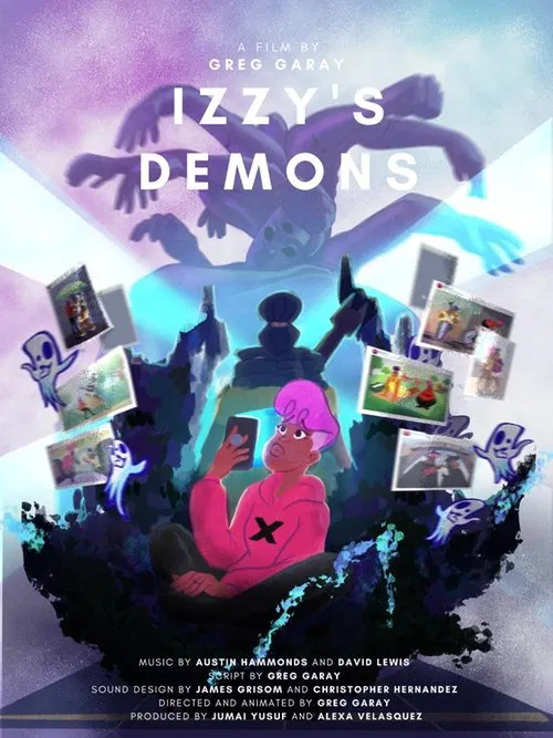Izzy's Demons movie poster