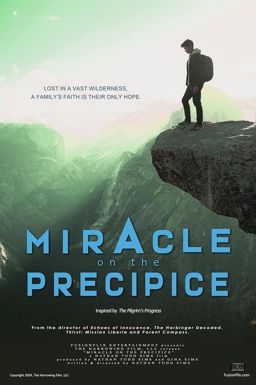 Miracle on the Precipice movie poster