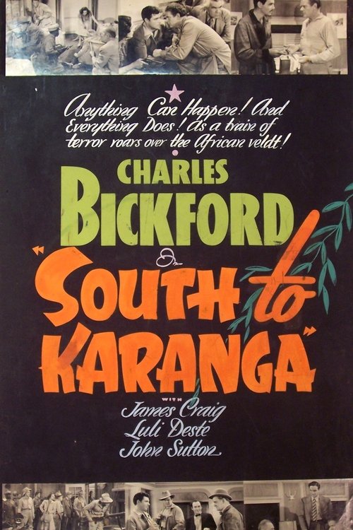 South to Karanga movie poster
