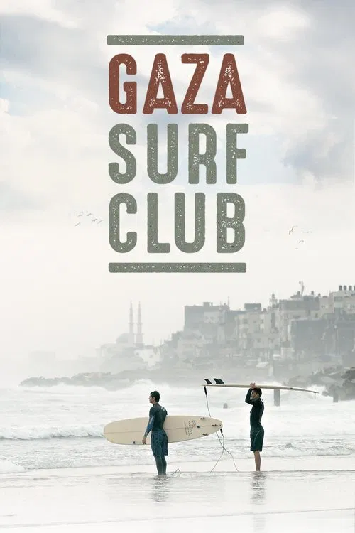 Gaza Surf Club movie poster