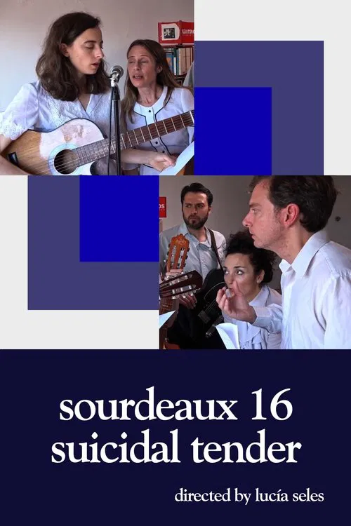 sourdeaux 16 suicidal tender movie poster