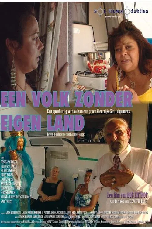 Een volk zonder eigen land movie poster