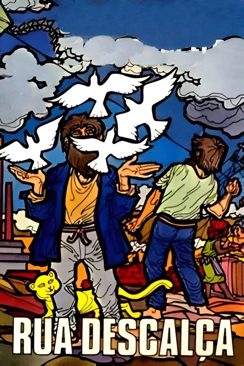 Poster do filme Rua Descalça