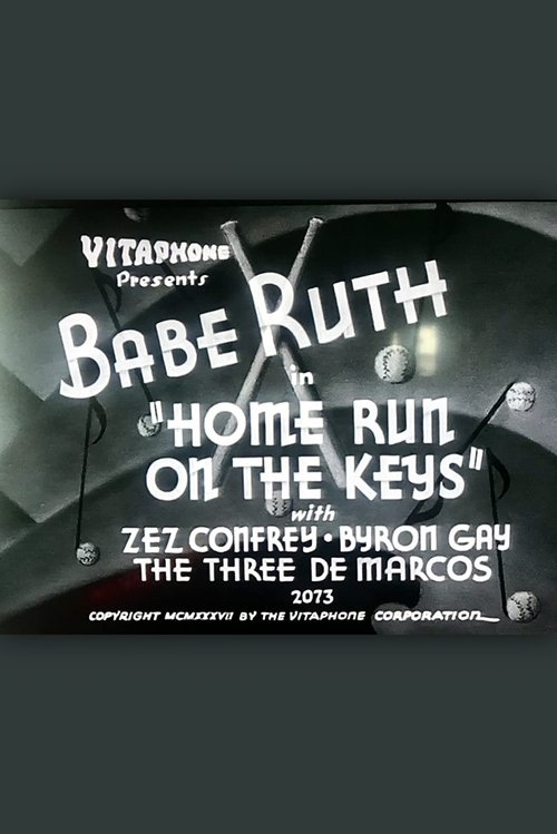 Home Run on the Keys movie poster