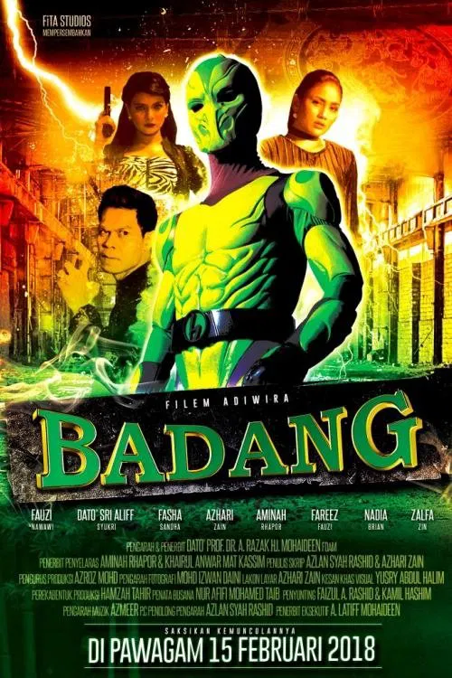 Badang movie poster