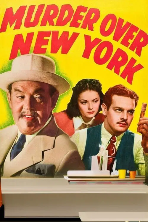 Murder Over New York movie poster