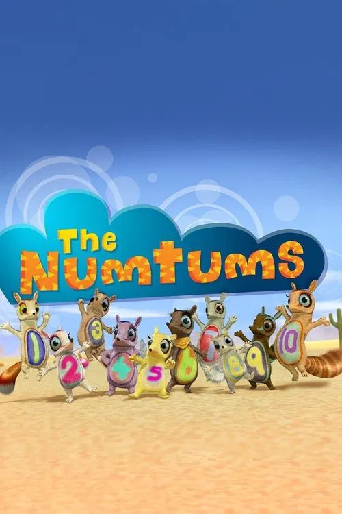 The Numtums tv show poster