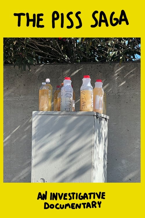 The Piss Saga movie poster