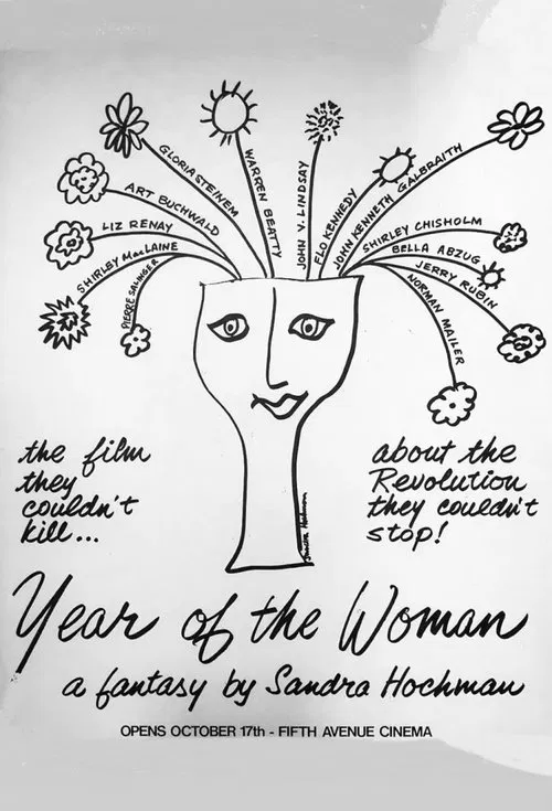 Year of the Woman movie poster