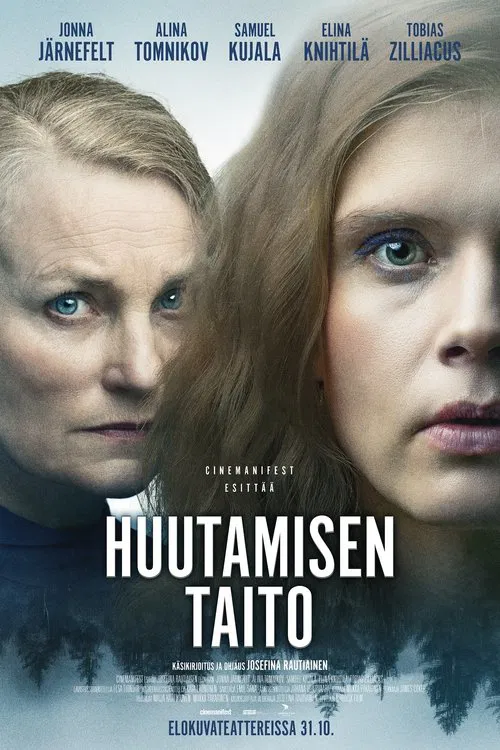 Huutamisen taito movie poster