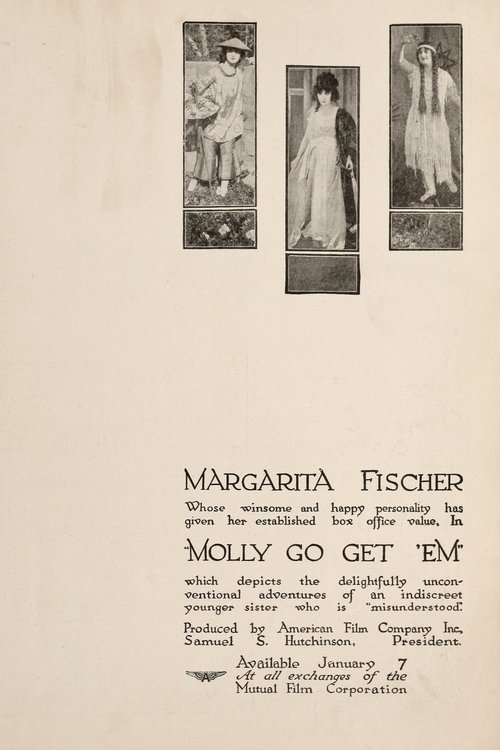 Molly Go Get 'Em movie poster