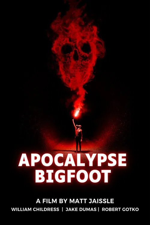 Apocalypse Bigfoot movie poster