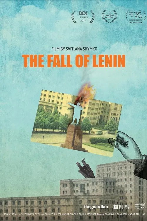 The Fall of Lenin movie poster