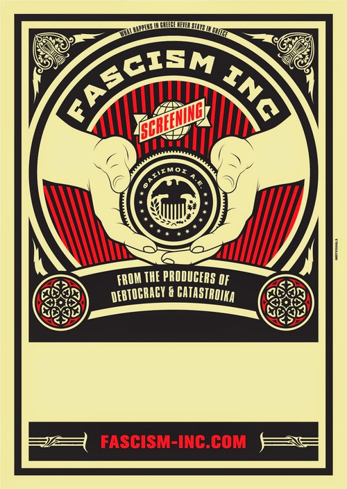 Fascism Inc. movie poster