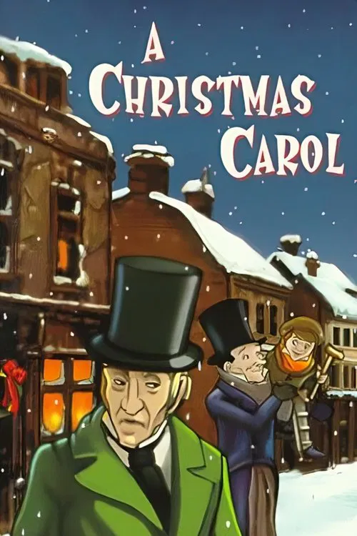 Poster do filme A Christmas Carol