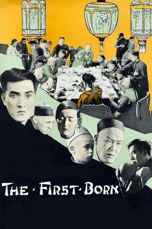 The First Born movie poster