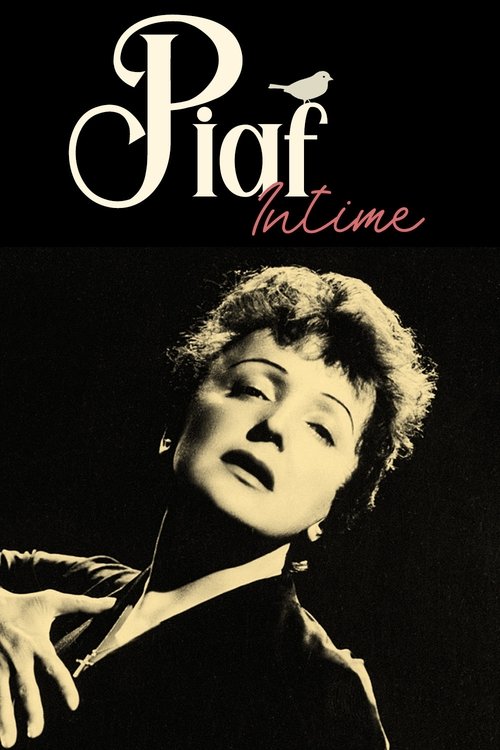 Piaf intime movie poster