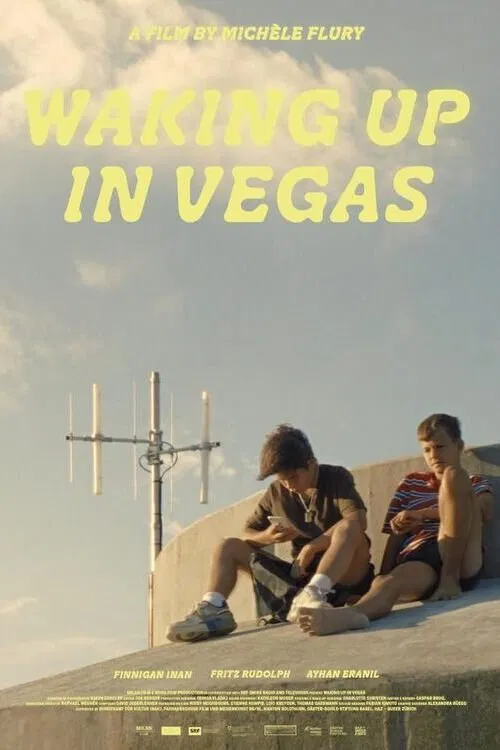 Waking Up in Vegas movie poster