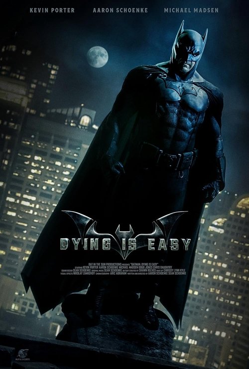 Poster do filme Batman: Dying is Easy