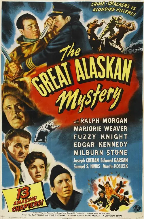 The Great Alaskan Mystery movie poster