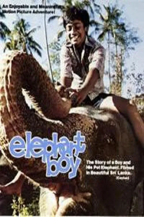 Elephant Boy movie poster