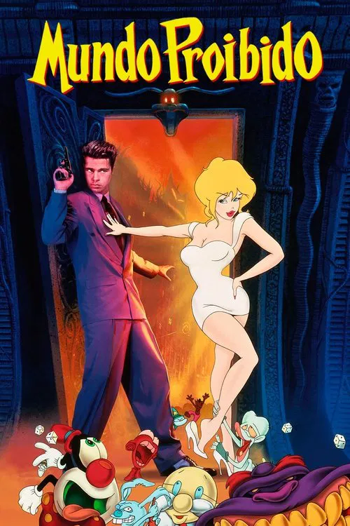 Poster do filme Mundo Proibido