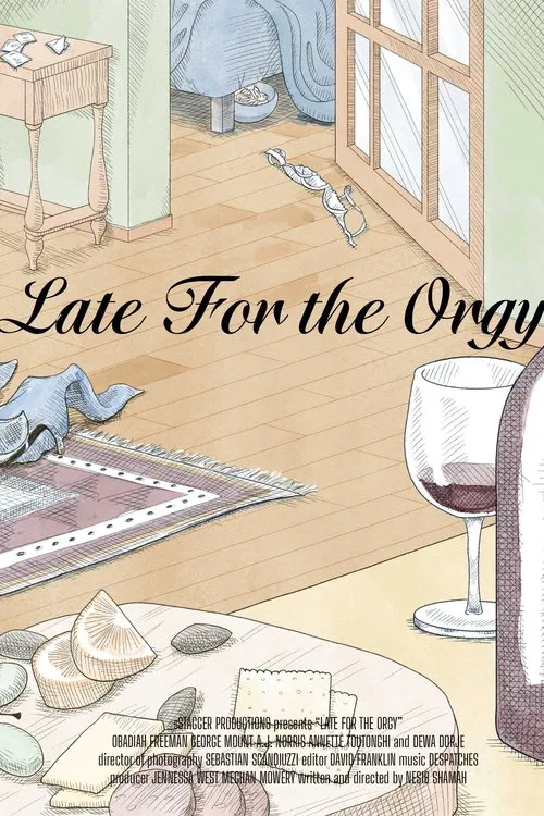 Late for the Orgy movie poster