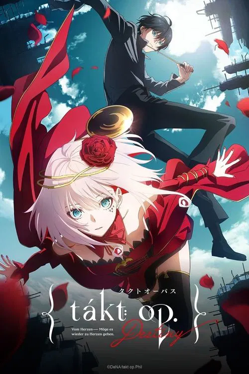 Poster da série Takt Op. Destiny