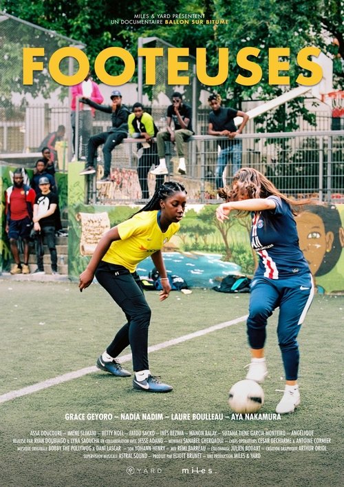 Footeuses movie poster