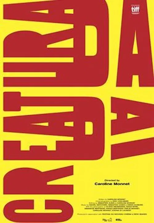 Creatura Dada movie poster