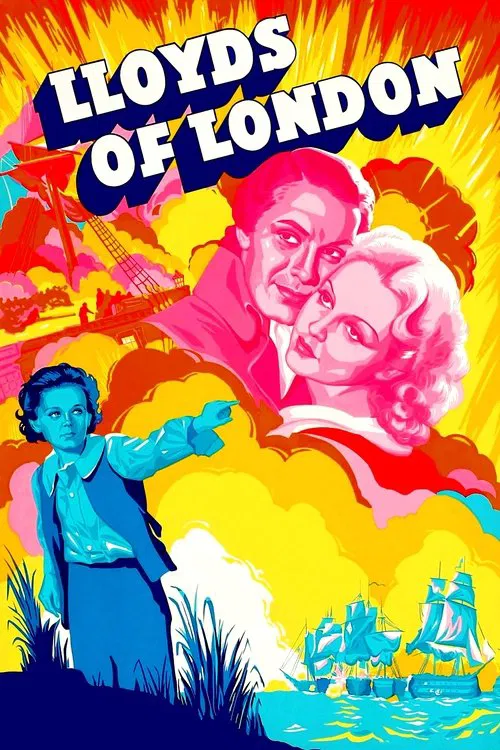 Lloyd's of London movie poster