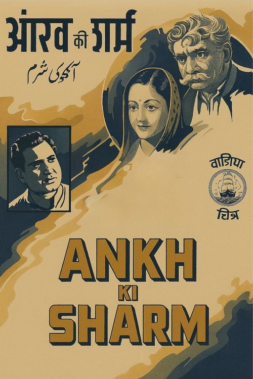 Aankh Ki Sharm movie poster