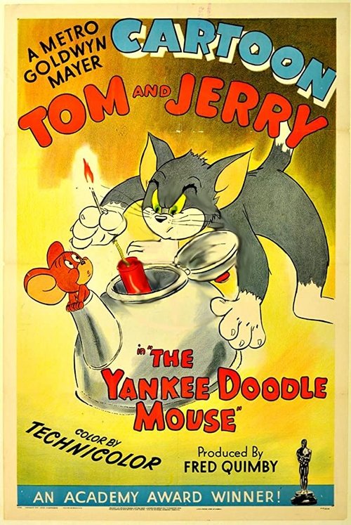 The Yankee Doodle Mouse movie poster