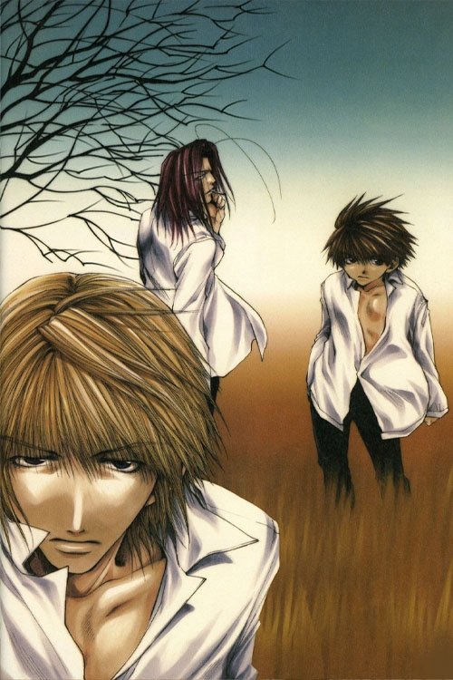 Poster da série Saiyuki