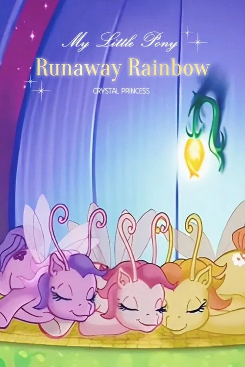 My Little Pony: The Runaway Rainbow movie poster