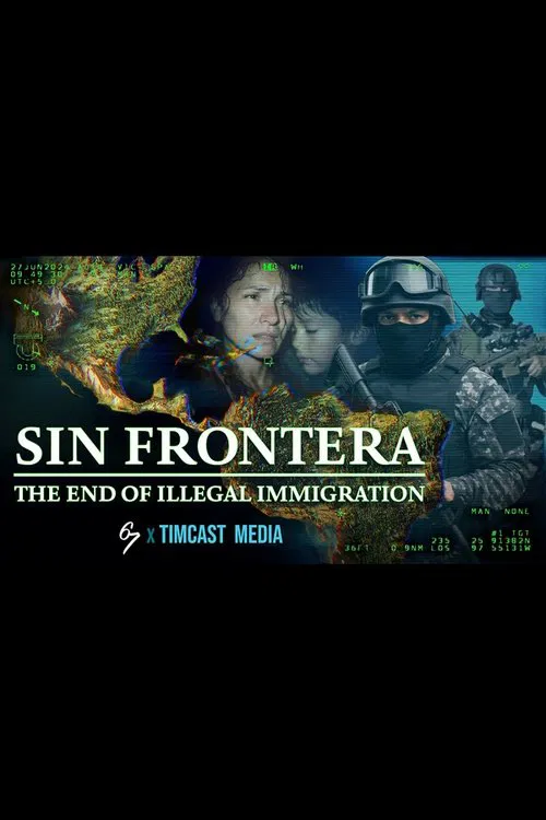 Sin Frontera: The END of Illegal Immigration movie poster