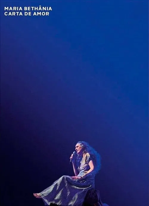 Maria Bethânia: Carta de Amor Ao Vivo movie poster