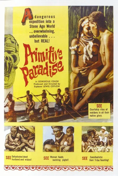 Primitive Paradise movie poster